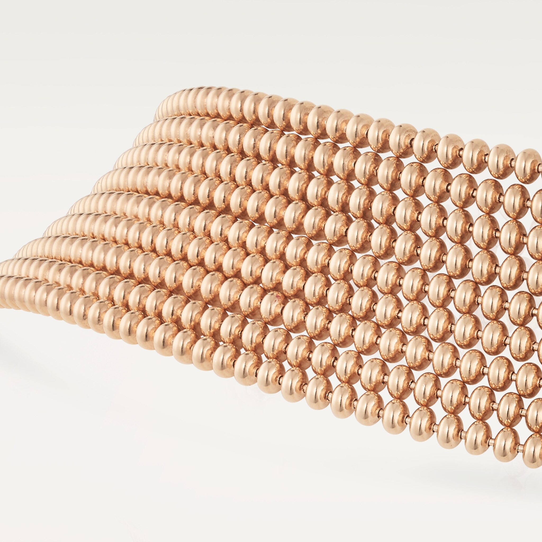 Collier Agrafe, moyen mod&egrave;le, semi-pav&eacute;, image 5