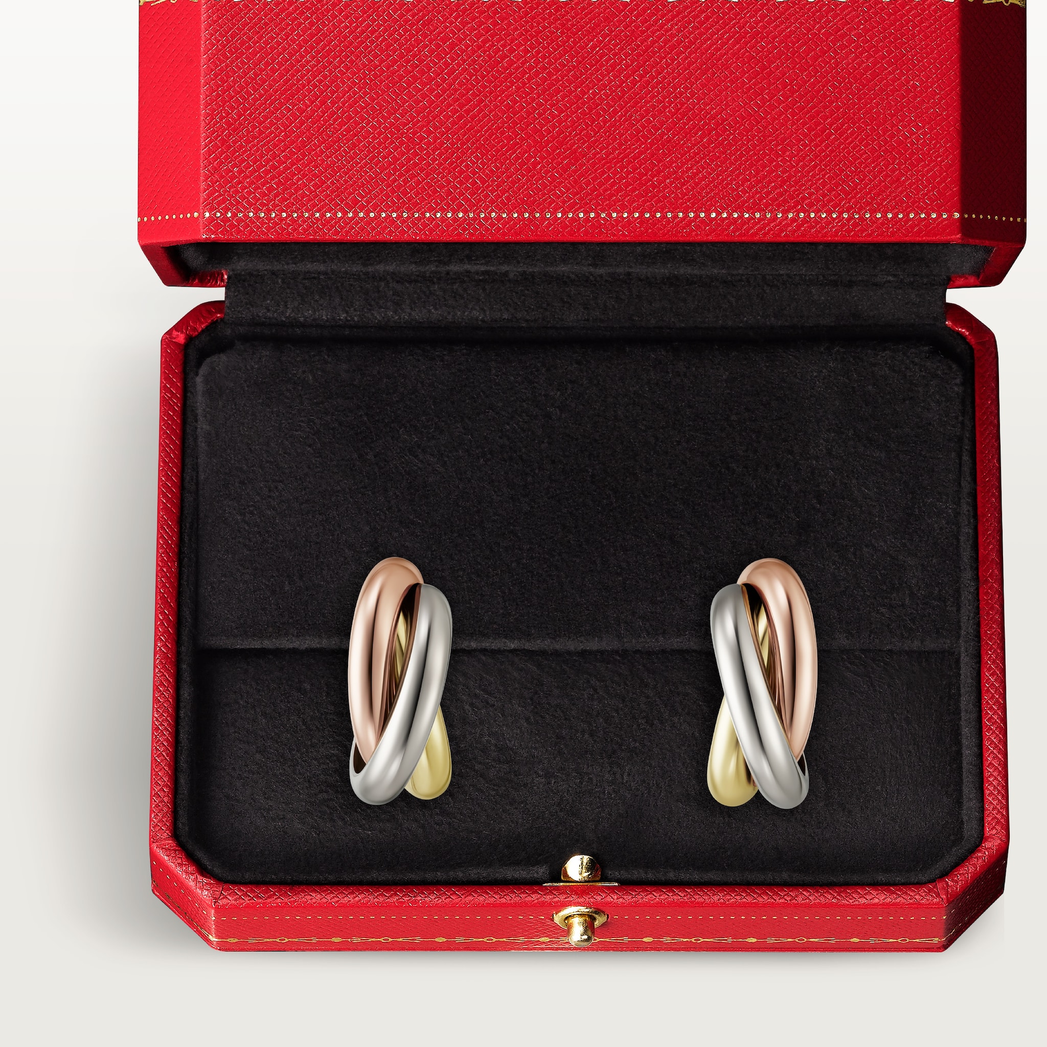 Trinity earrings, classic model, image 6