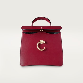 Small model handle bag, Panthère C de Cartier Small model handle bag, Panthère C de Cartier