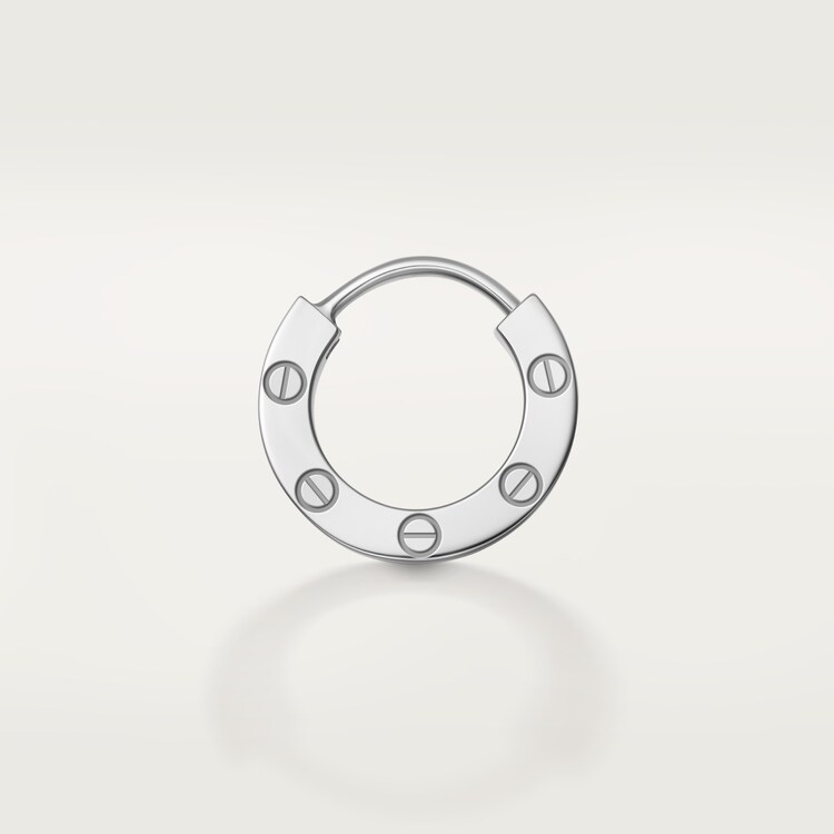 Cartier single love earring hotsell