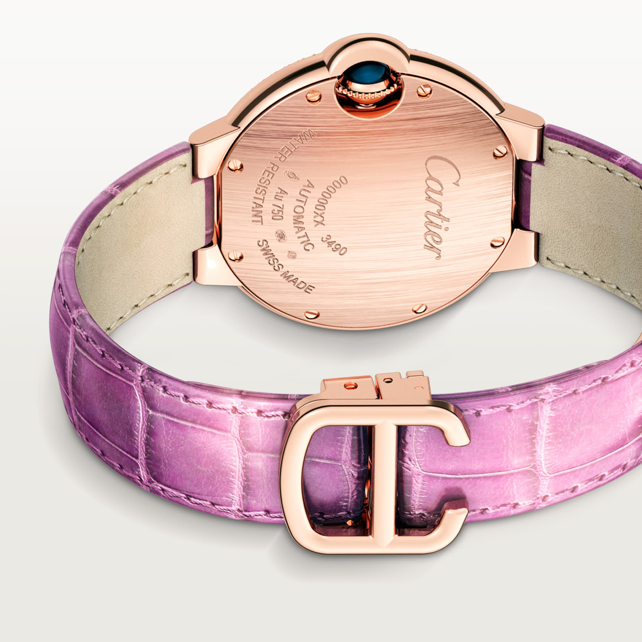 ساعة من مجموعة "بالون بلو دو كارتييه"