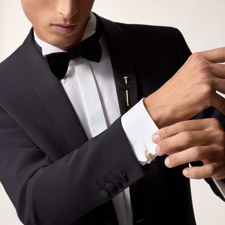 Cartier juste un clou cufflinks hotsell