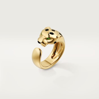 Panthère de Cartier ring, medium model Panthère de Cartier ring, medium model