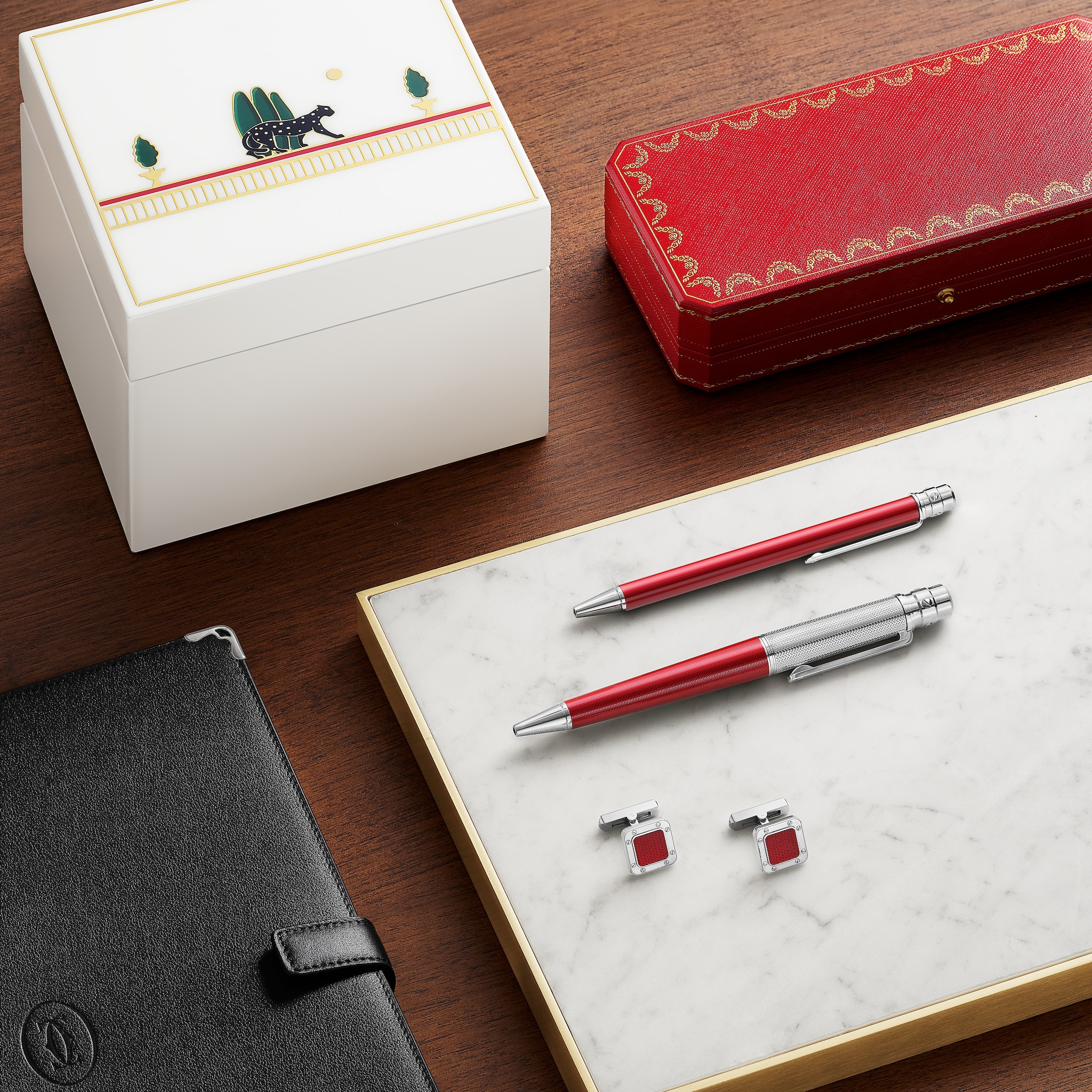 Santos de Cartier ballpoint pen