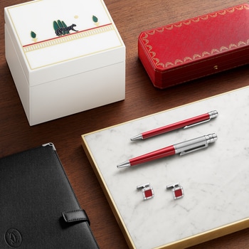 Santos de Cartier ballpoint pen Santos de Cartier ballpoint pen