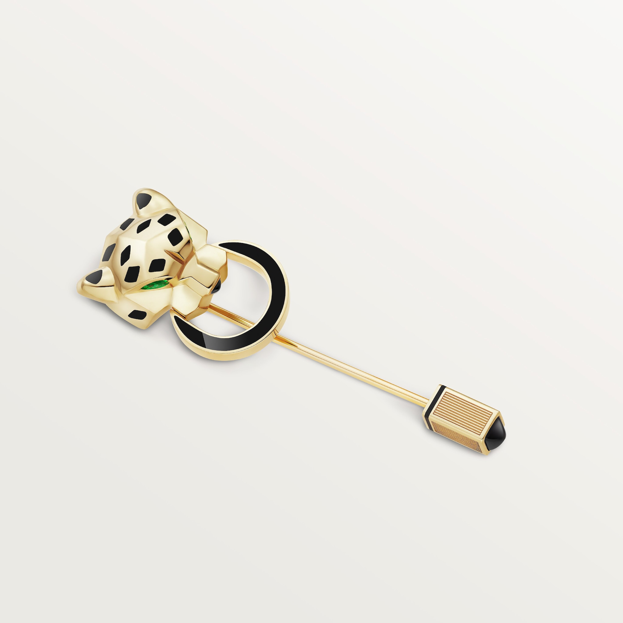 Panth&egrave;re de Cartier美洲豹領帶夾