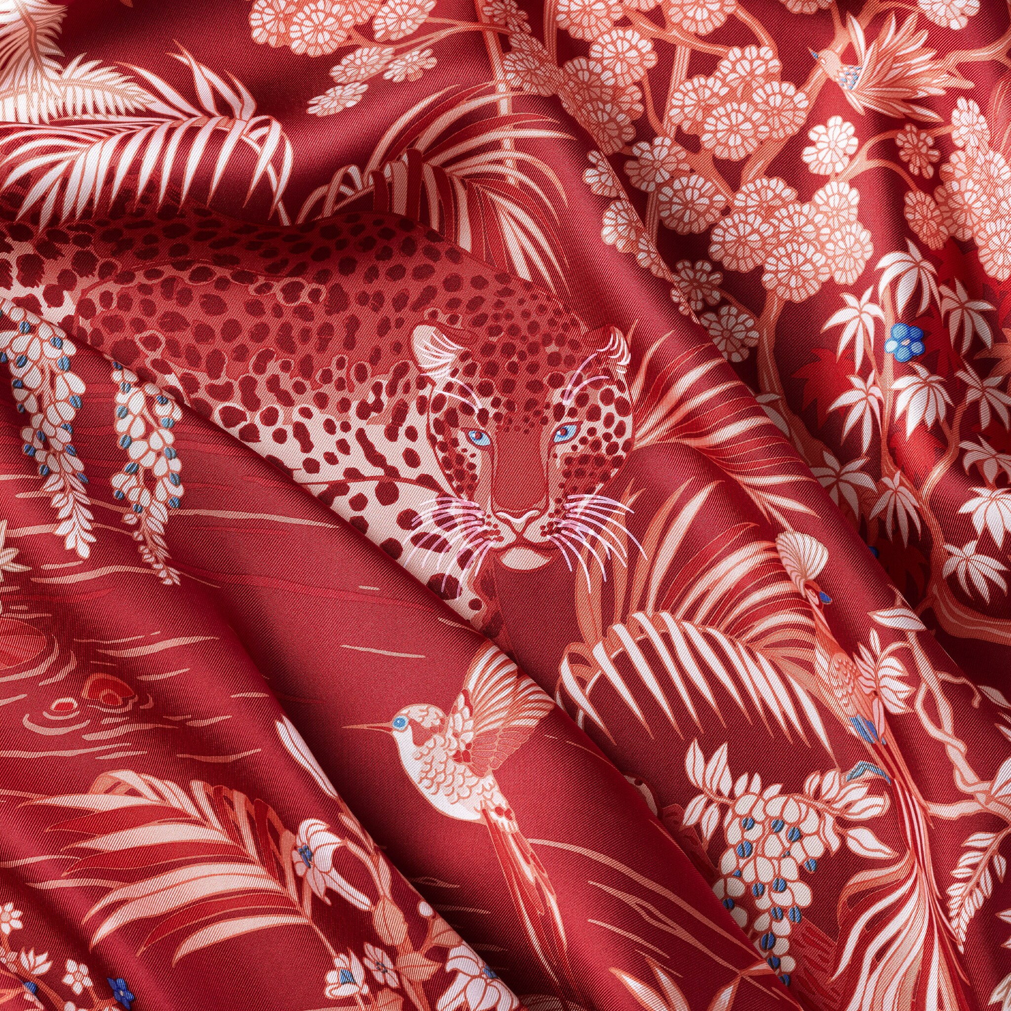 Panth&egrave;re Faune and Flora 90 scarf, image 7