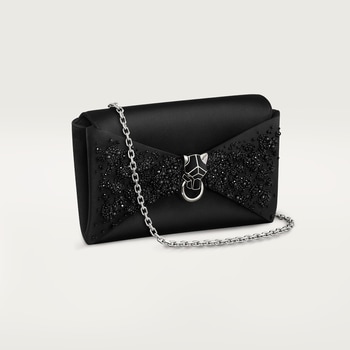 Chain pouch, Panthère Graphique de Cartier Chain pouch, Panthère Graphique de Cartier
