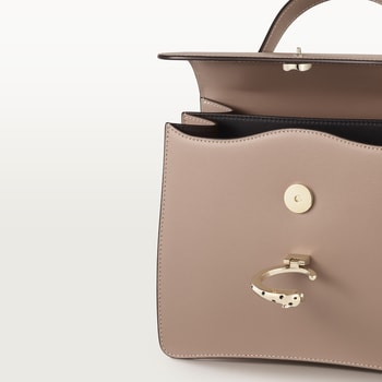 Small model handle bag, Panthère C de Cartier Small model handle bag, Panthère C de Cartier