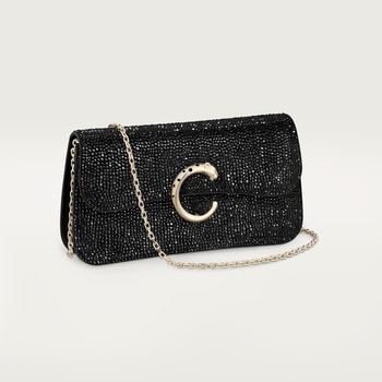 Mini model chain bag, Panthère C de Cartier Mini model chain bag, Panthère C de Cartier