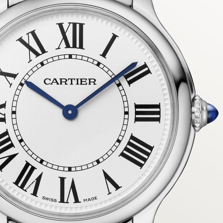 Cartier globe watch Clearance