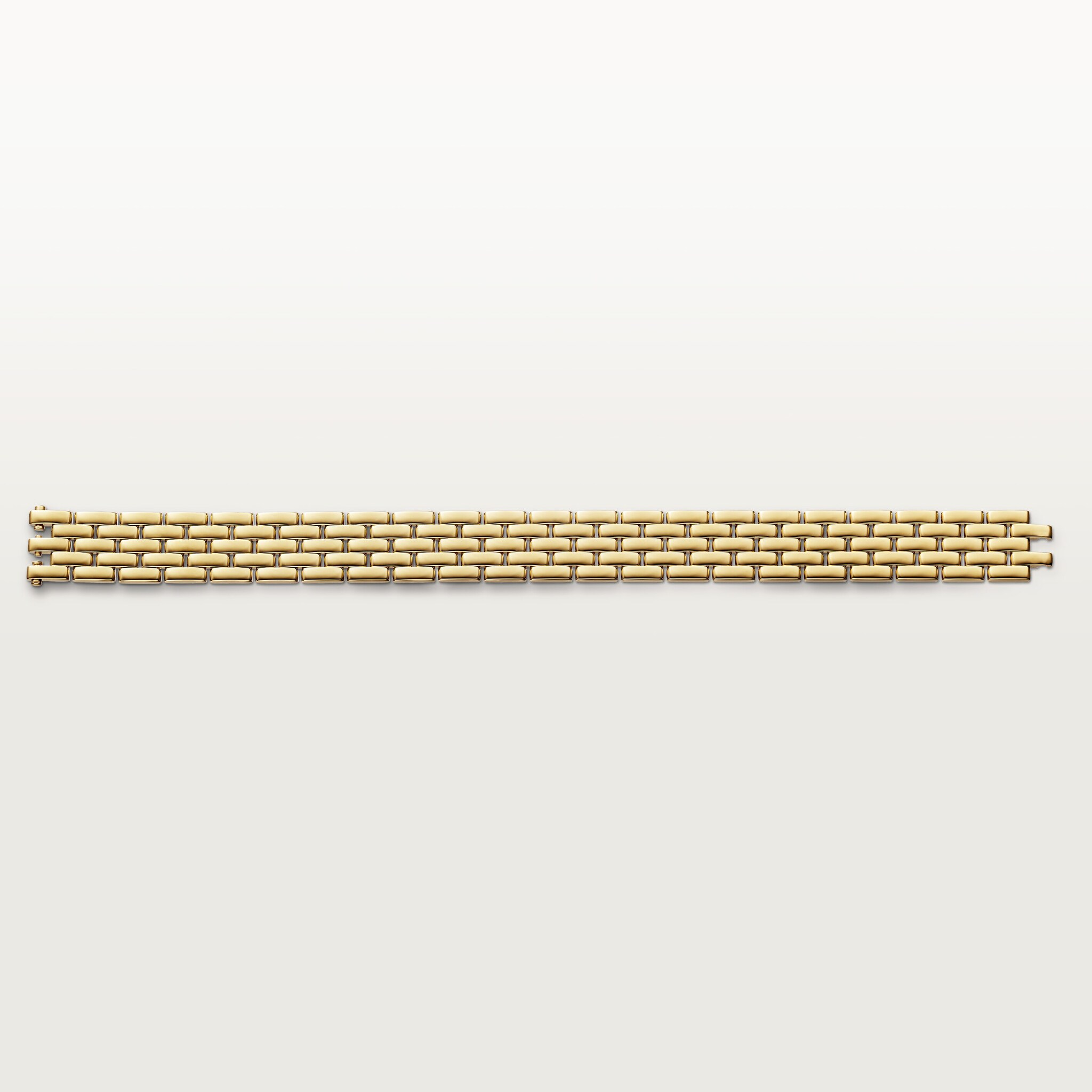 Maillon Panth&egrave;re bracelet, five rows
