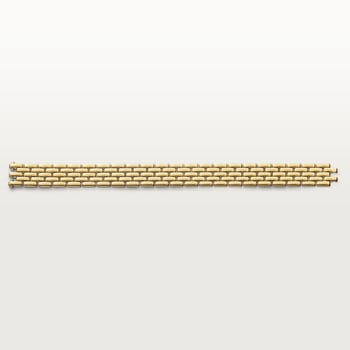 Maillon Panthère bracelet, five rows Maillon Panthère bracelet, five rows