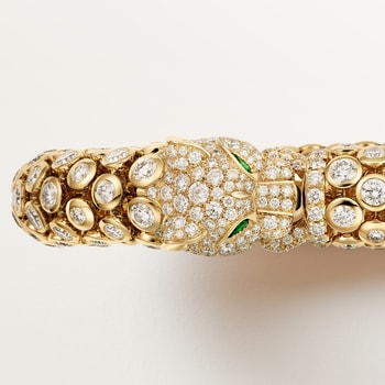 Panthère de Cartier bracelet, paved Panthère de Cartier bracelet, paved