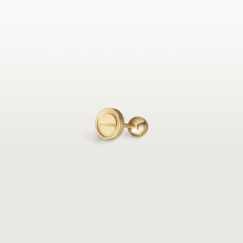 Cartier discount silver earrings