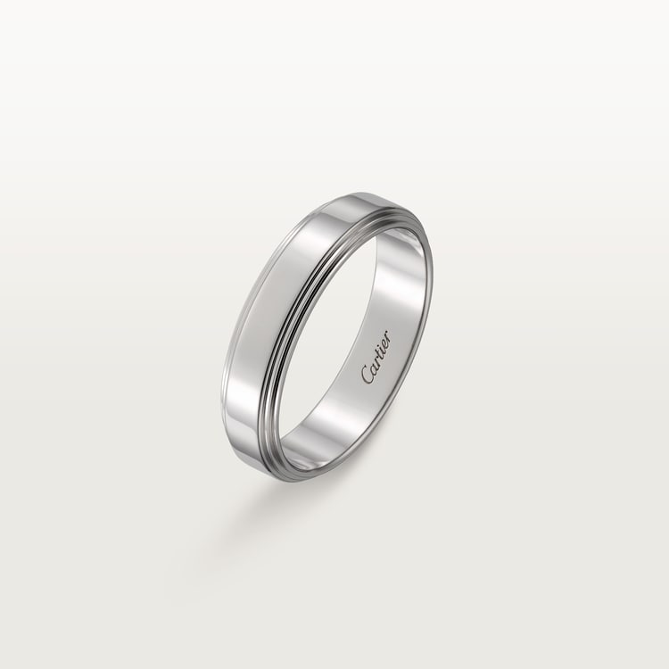 Cartier titanium ring discount