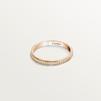 Cartier d Amour wedding band