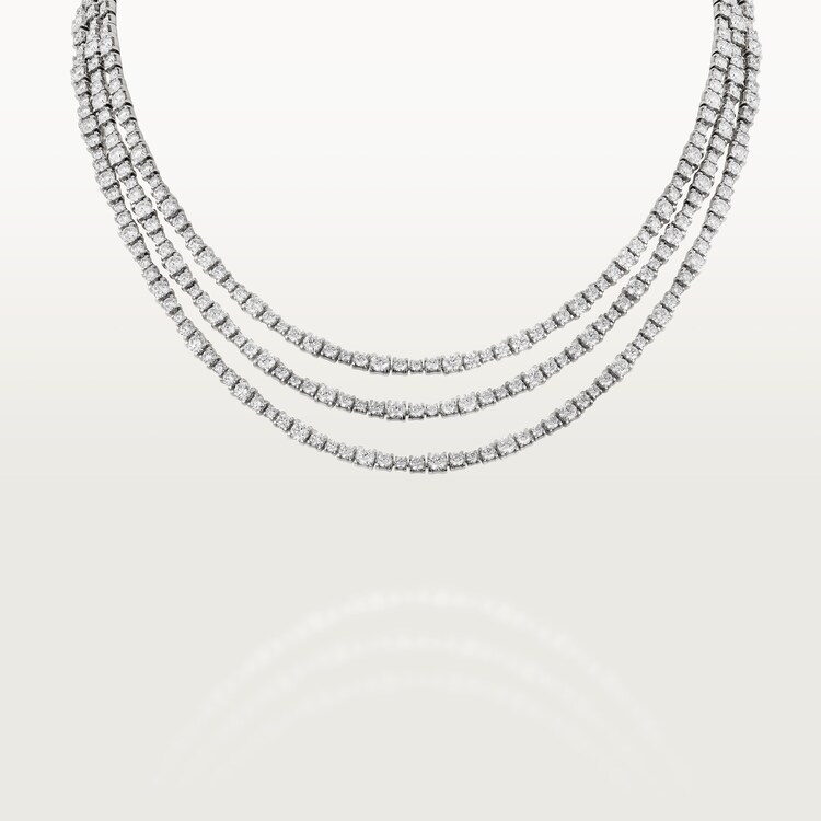 Cartier essential line necklace hotsell