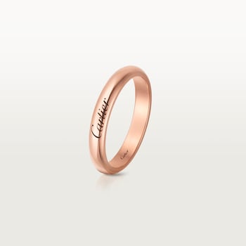 C de Cartier wedding band, 3 mm width C de Cartier wedding band, 3 mm width