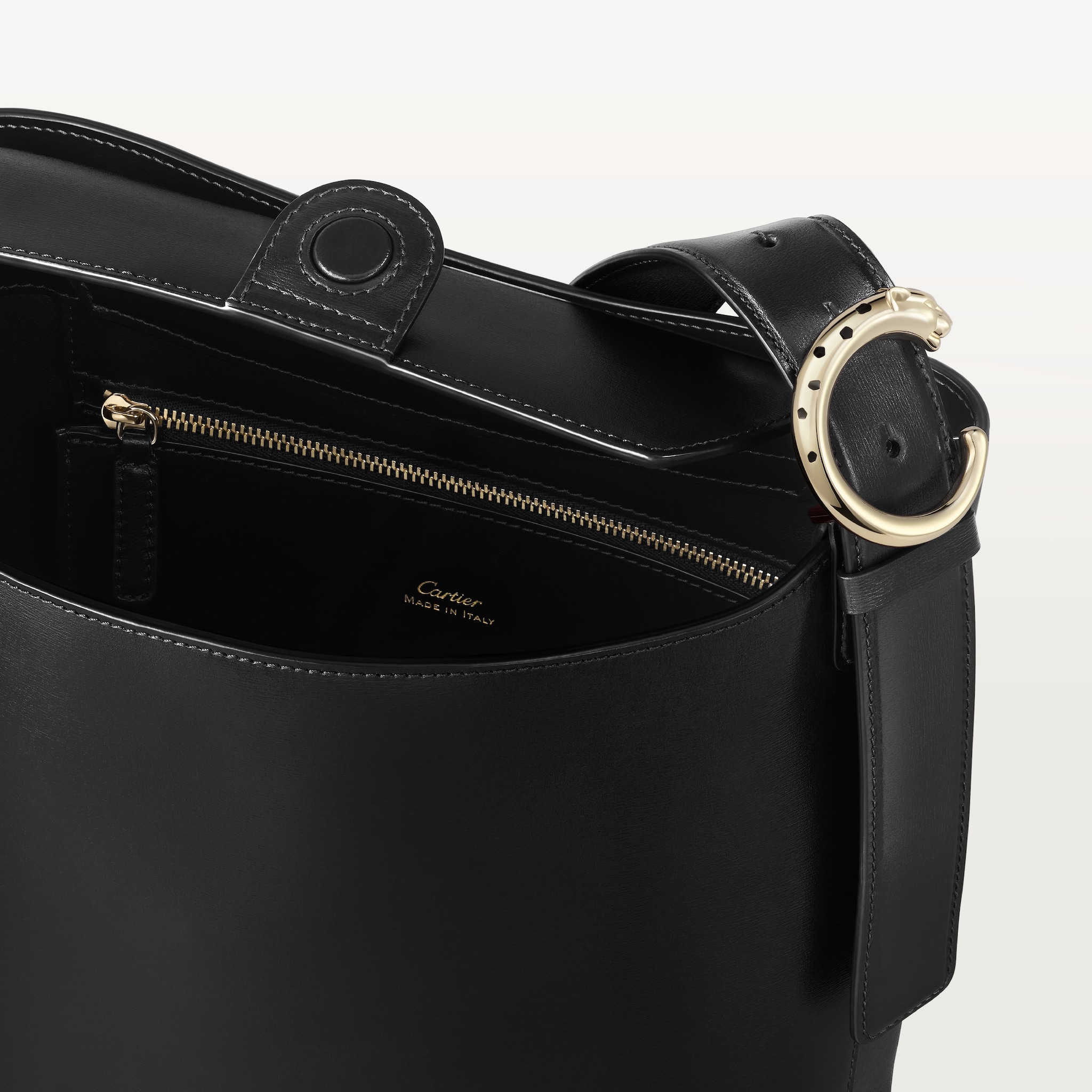 Small bucket bag, Panth&egrave;re C