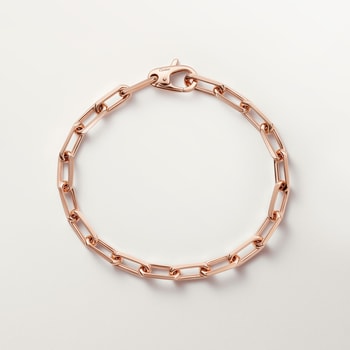Santos de Cartier bracelet, chain, medium model Santos de Cartier bracelet, chain, medium model