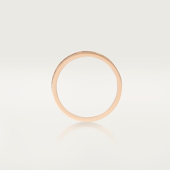 #LOVE# ring, small model, paved #LOVE# ring, small model, paved