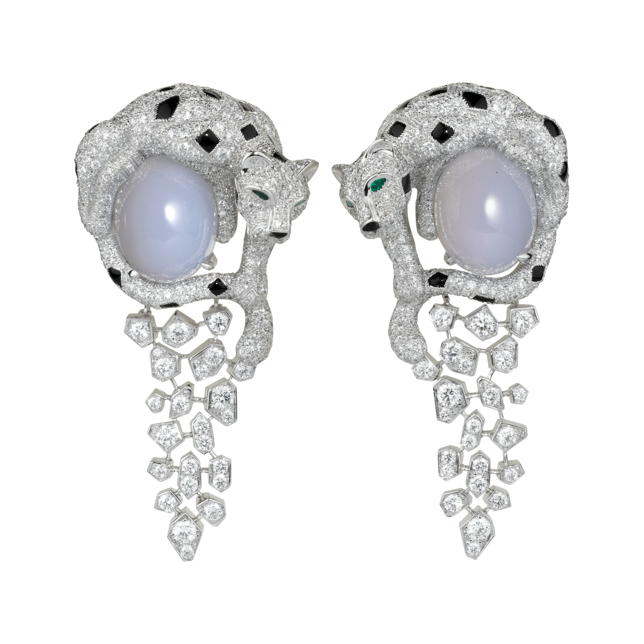Panth&egrave;re de Cartier earrings