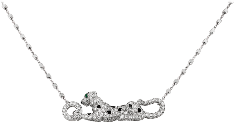 Cartier panthere necklace price best sale