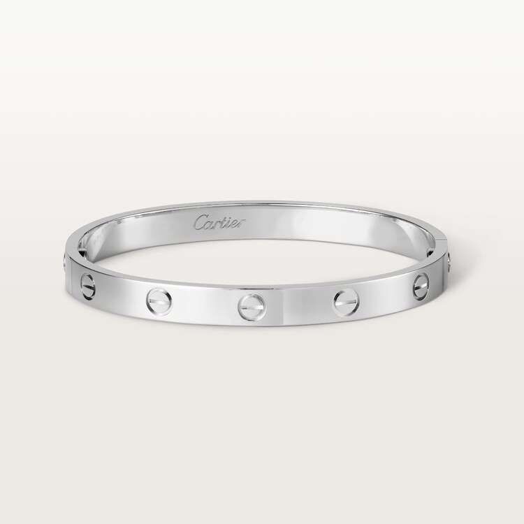 Crb Love Bracelet White Gold Cartier Crb Love Bracelet White Gold Cartier