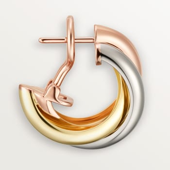 Trinity earrings, classic model Trinity earrings, classic model