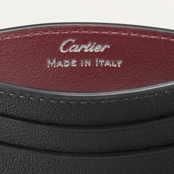 Double card holder, Must de Cartier Double card holder, Must de Cartier