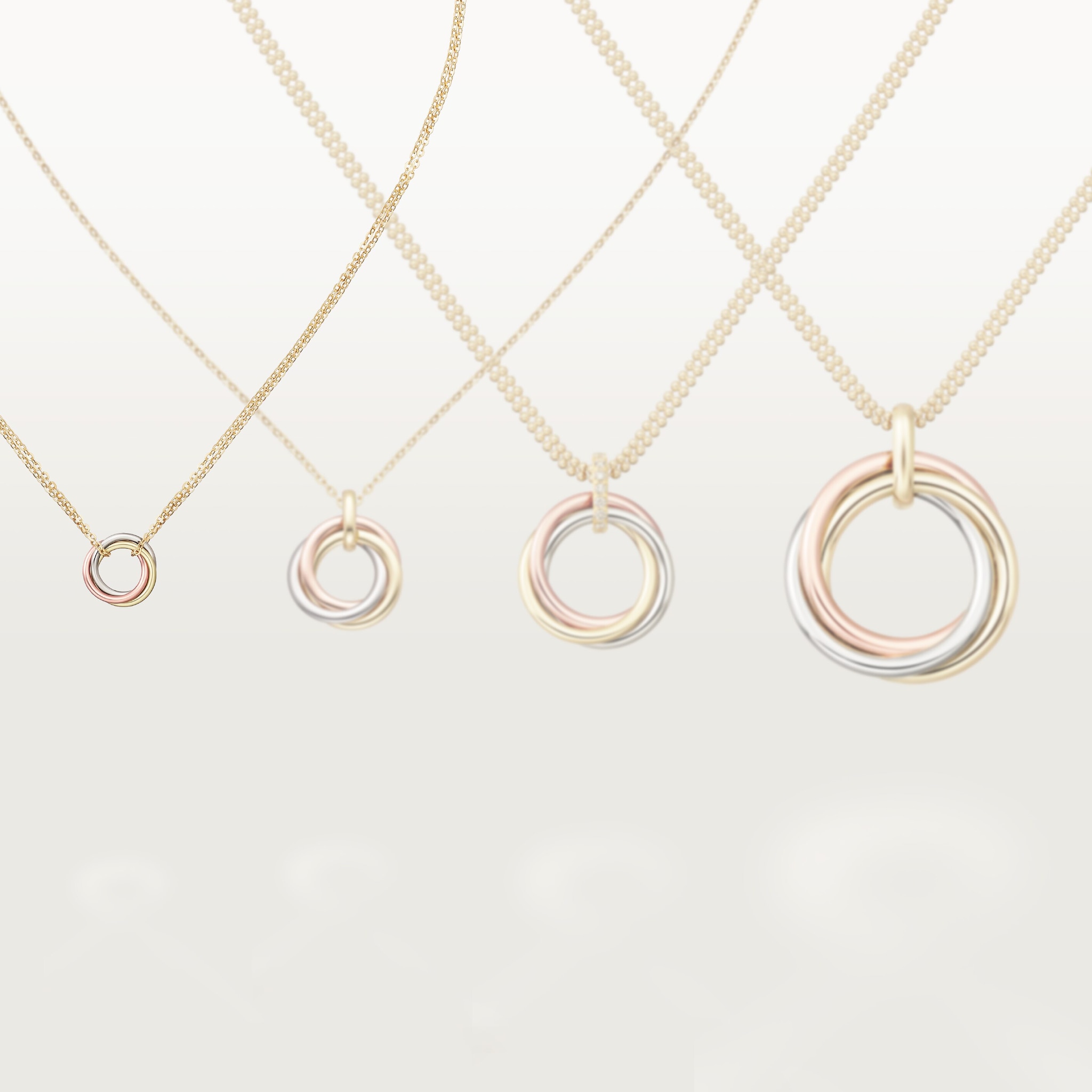 Trinity pendant, mini model