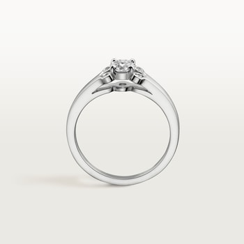 Ballerine solitaire, brilliant-cut diamond Ballerine solitaire, brilliant-cut diamond