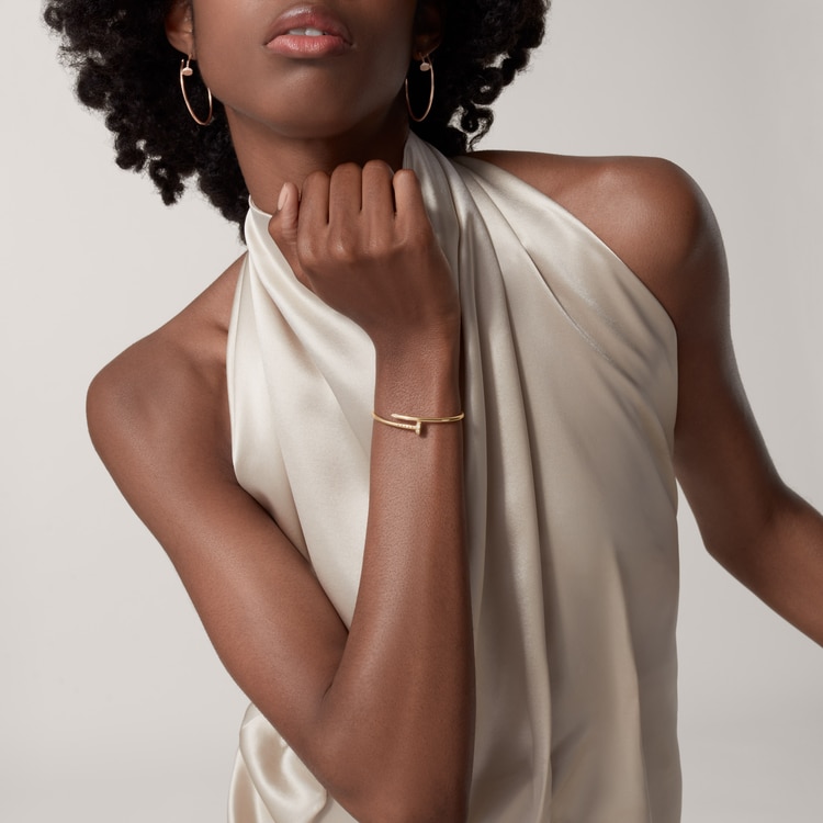 Cartier juste un sales clou bracelet diamonds