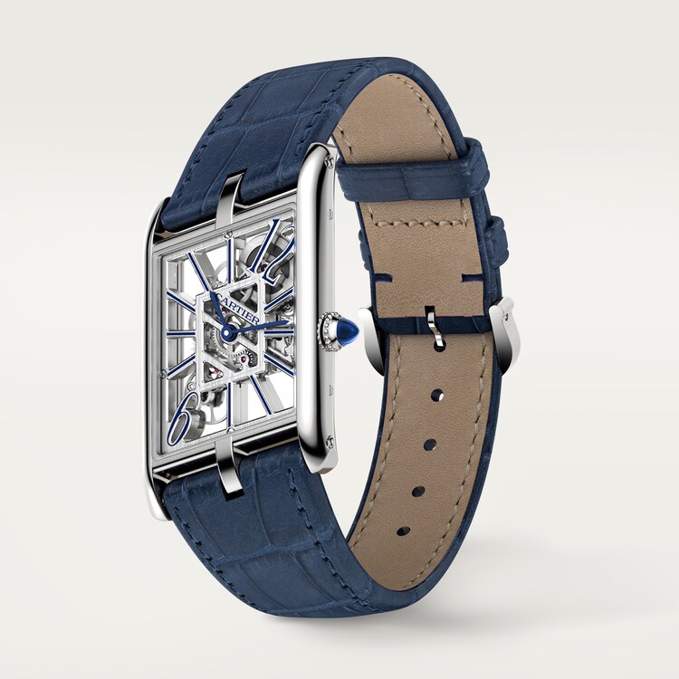 CRWHTA0012 Tank Asym trique watch Large model hand wound