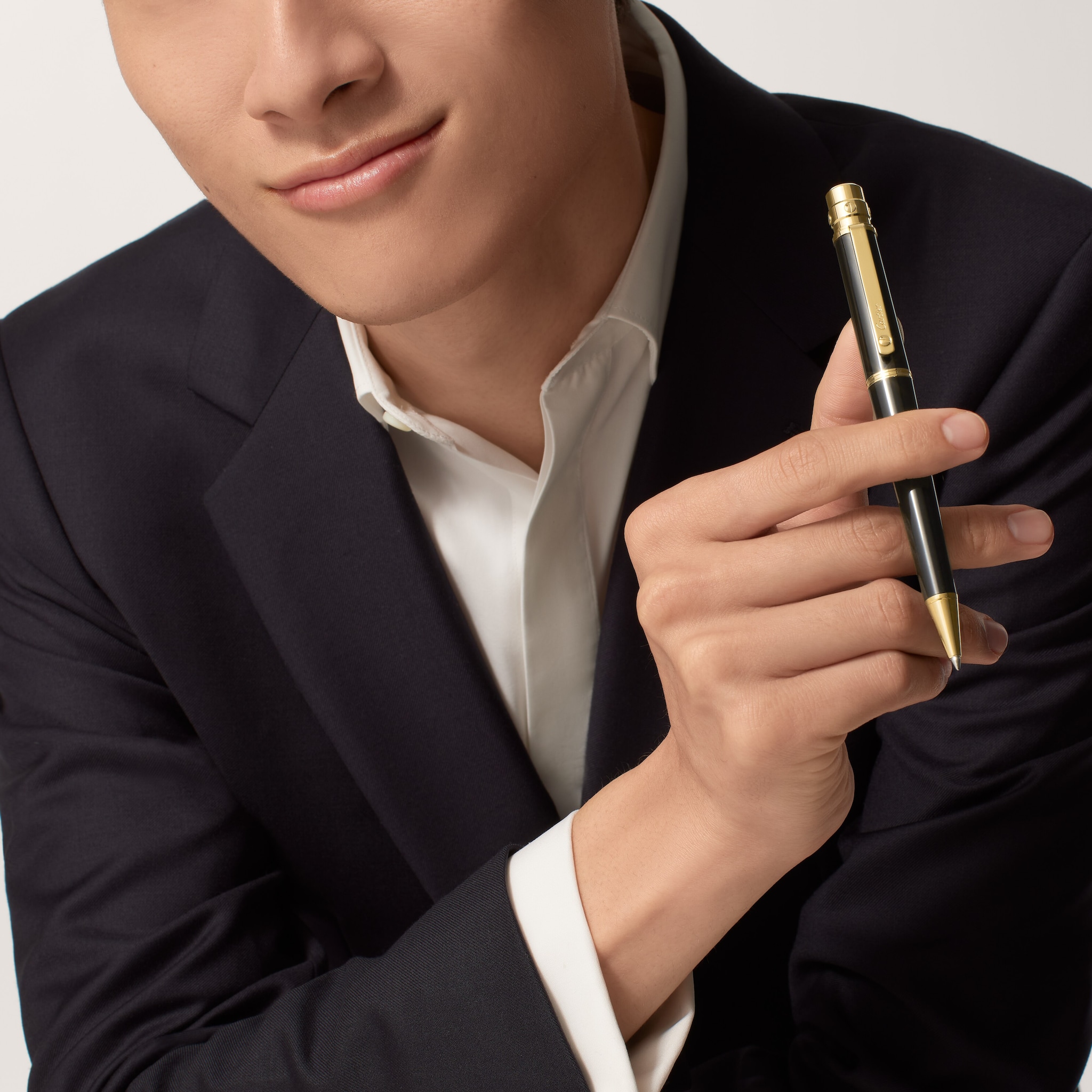 Stylo bille Santos de Cartier