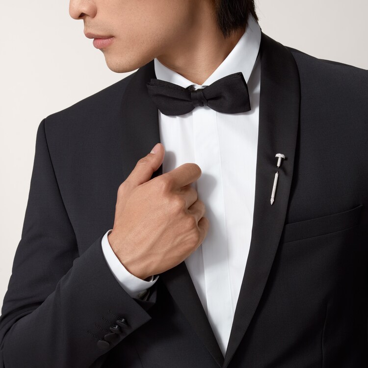 CROG000178 Juste un Clou tie pin White gold and diamonds Cartier