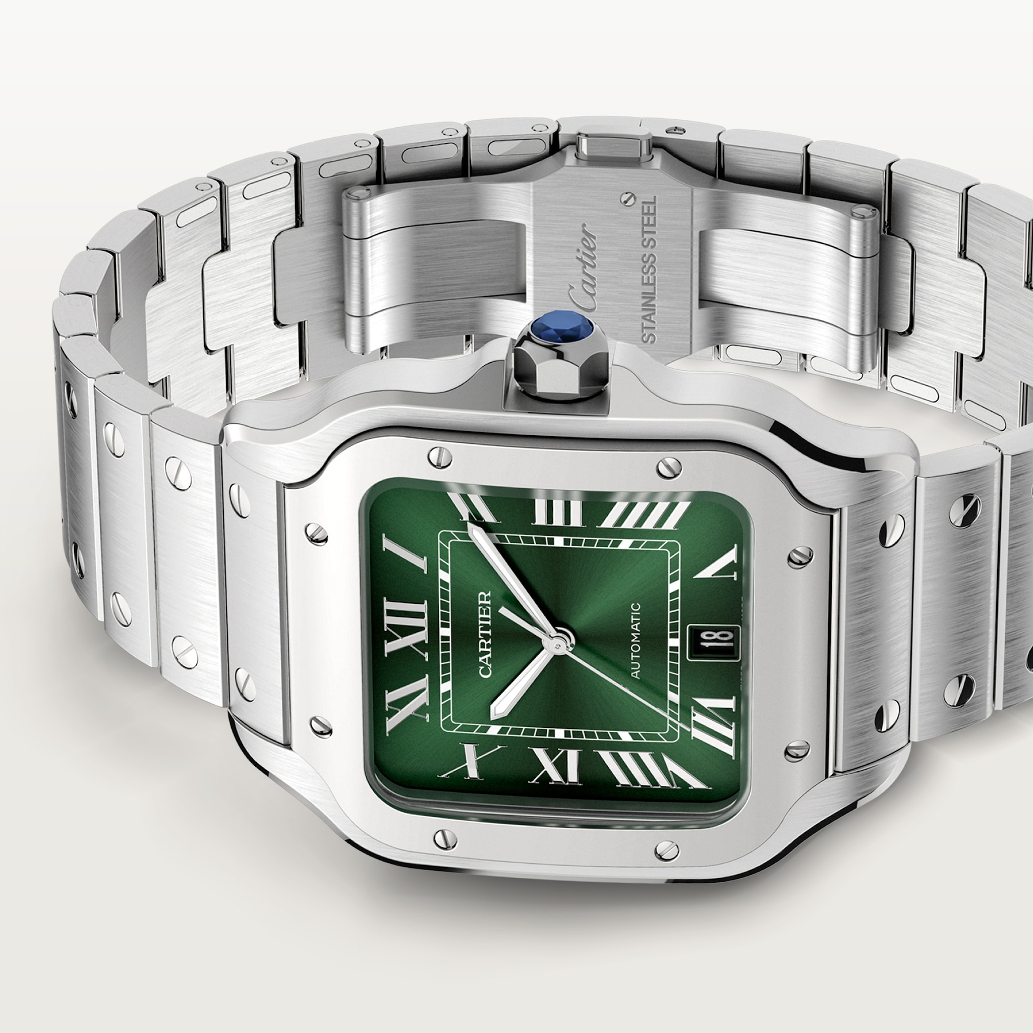 Cartier Santos de Cartier 時計 Cartier Santos De Cartier Watch, Large Model, Automatic Movement