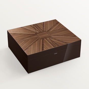Santos de Cartier six-watch box Santos de Cartier six-watch box