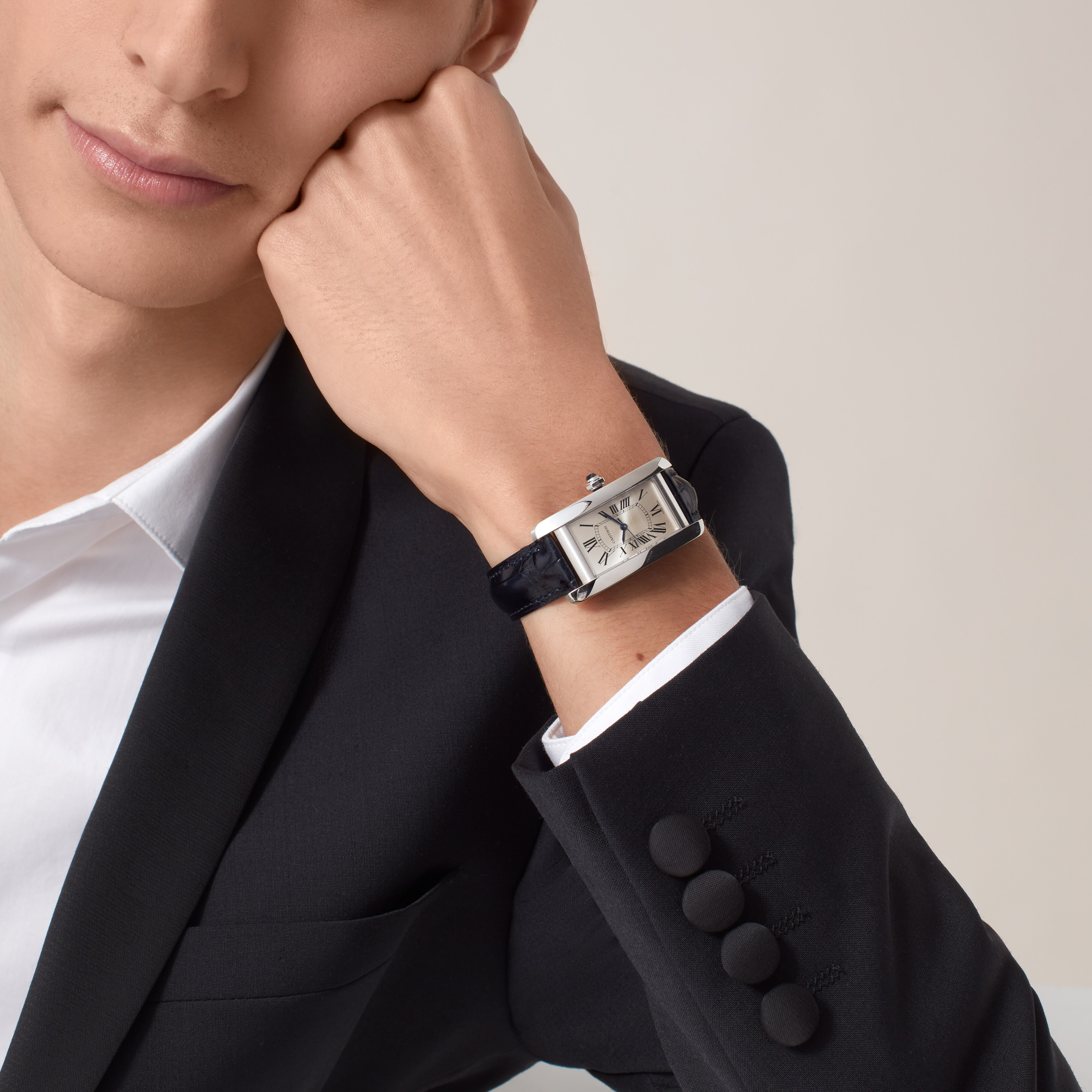 Tank Am&eacute;ricaine watch