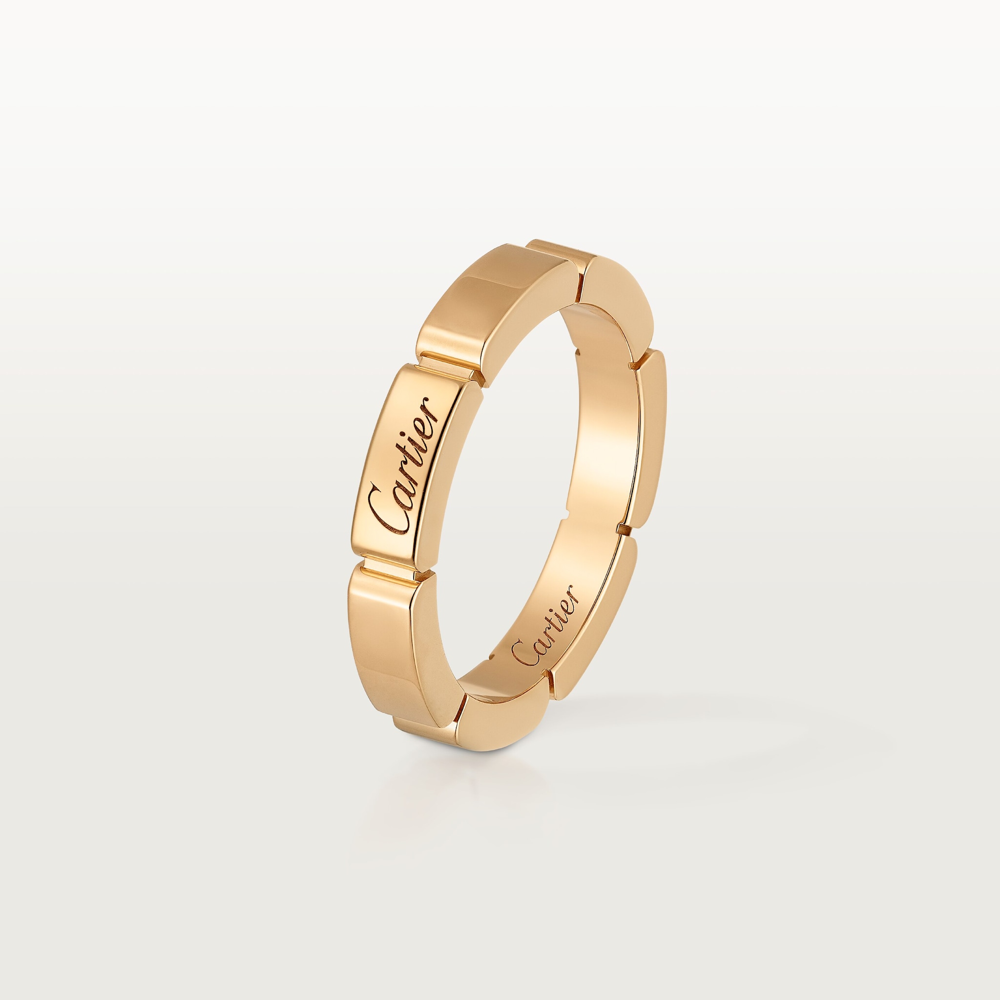 Maillon Panth&egrave;re wedding band