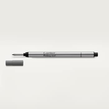 Rollerball pen refill, black ink Rollerball pen refill, black ink