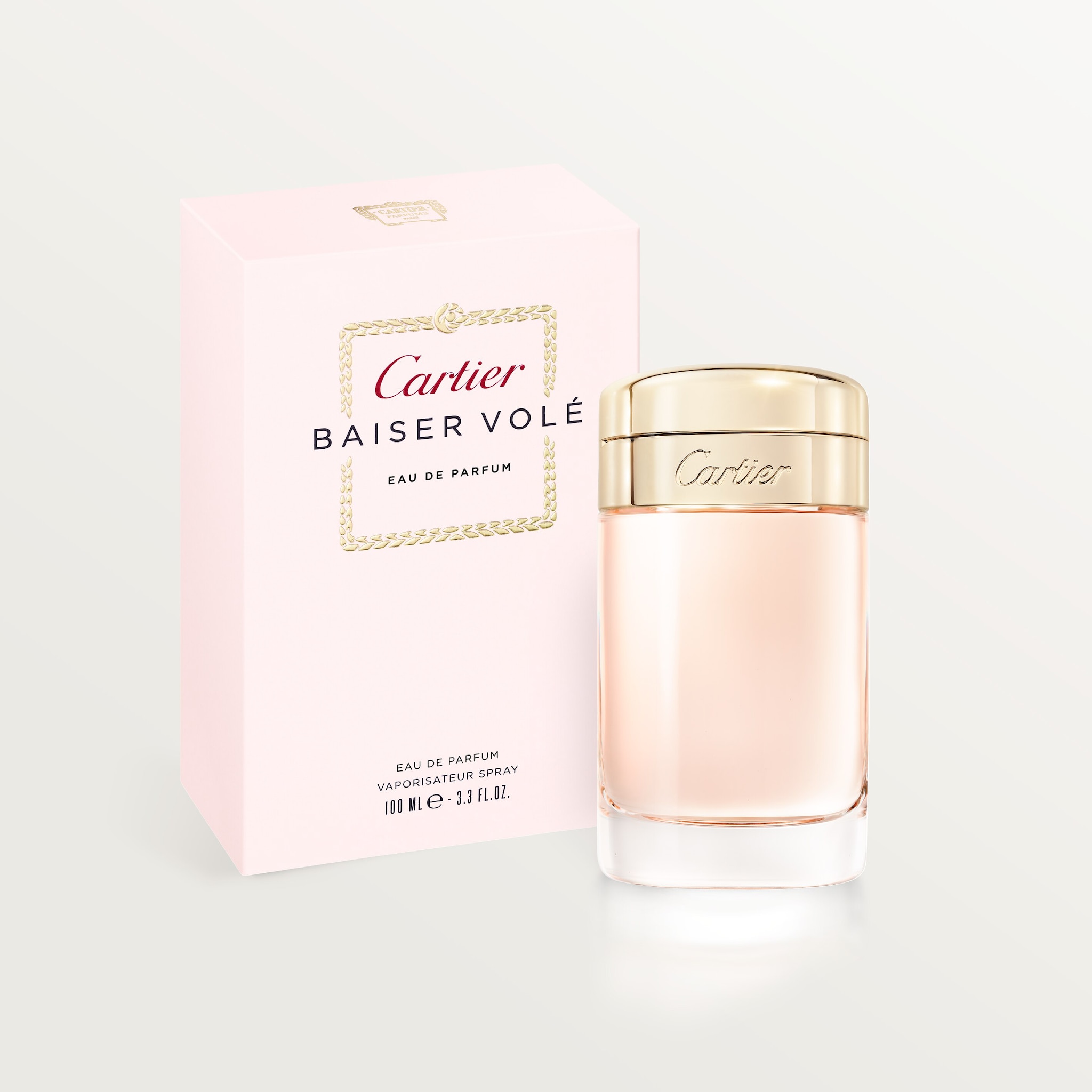 Cartier Baiser Volé Eau de Parfum 50mL Baiser Vole By Cartier EDP Perfume 100ml Tester With Cap