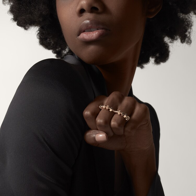 Cartier ecrou ring hotsell