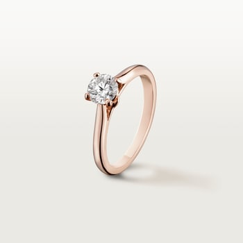 1895 solitaire, brilliant-cut diamond 1895 solitaire, brilliant-cut diamond