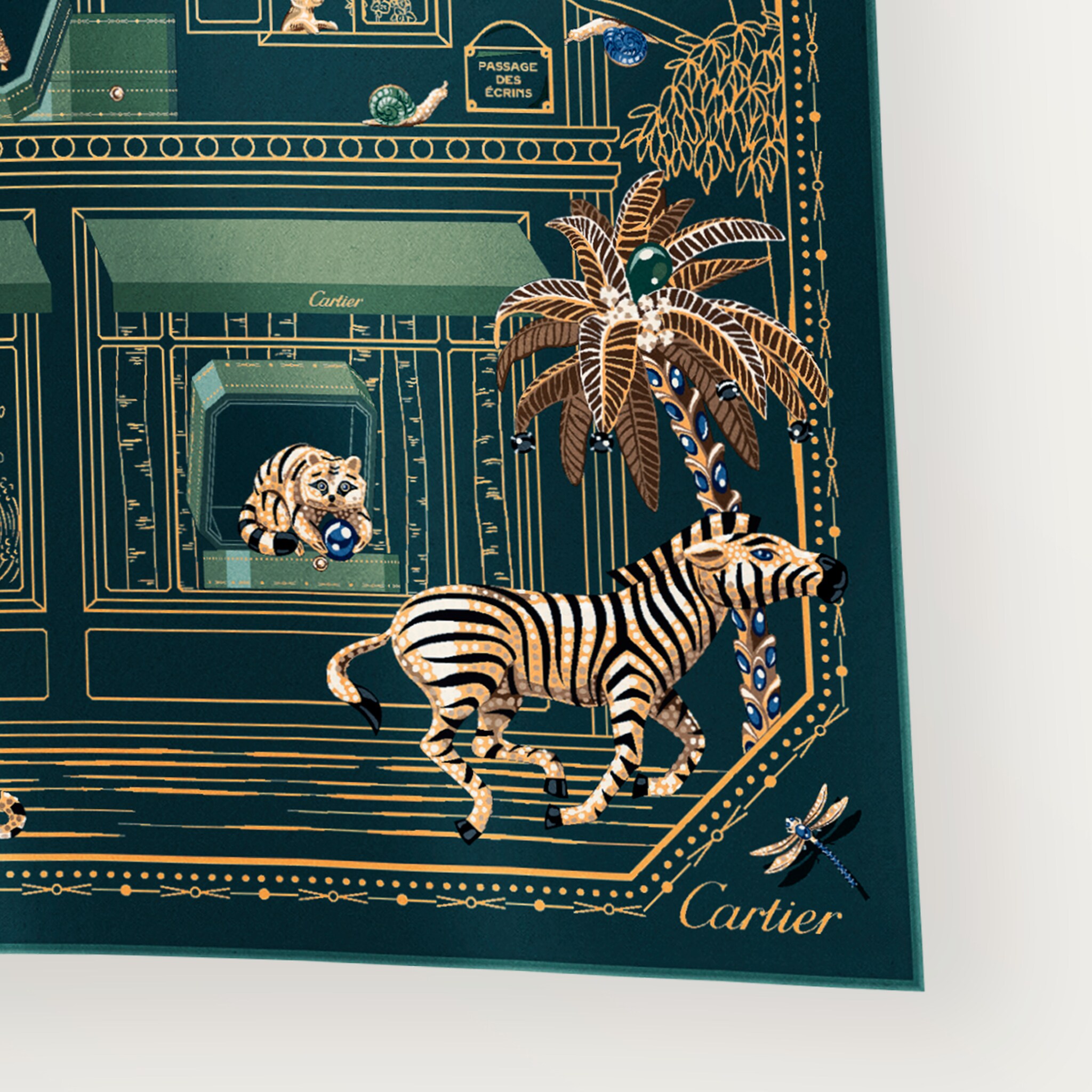 90 scarf, Precious Address