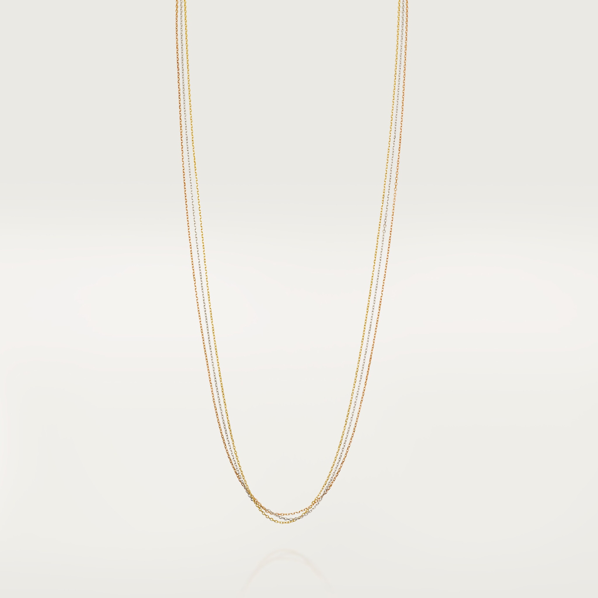 Long chain necklace