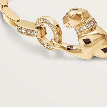 Panthère de Cartier bracelet, on chain, diamonds Panthère de Cartier bracelet, on chain, diamonds