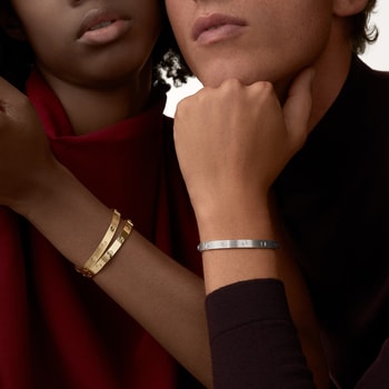Cartier LOVE Bracelets White Yellow Rose Gold Cartier US