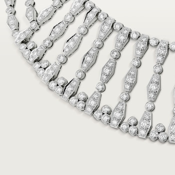 Pluie de Cartier necklace, diamonds Pluie de Cartier necklace, diamonds